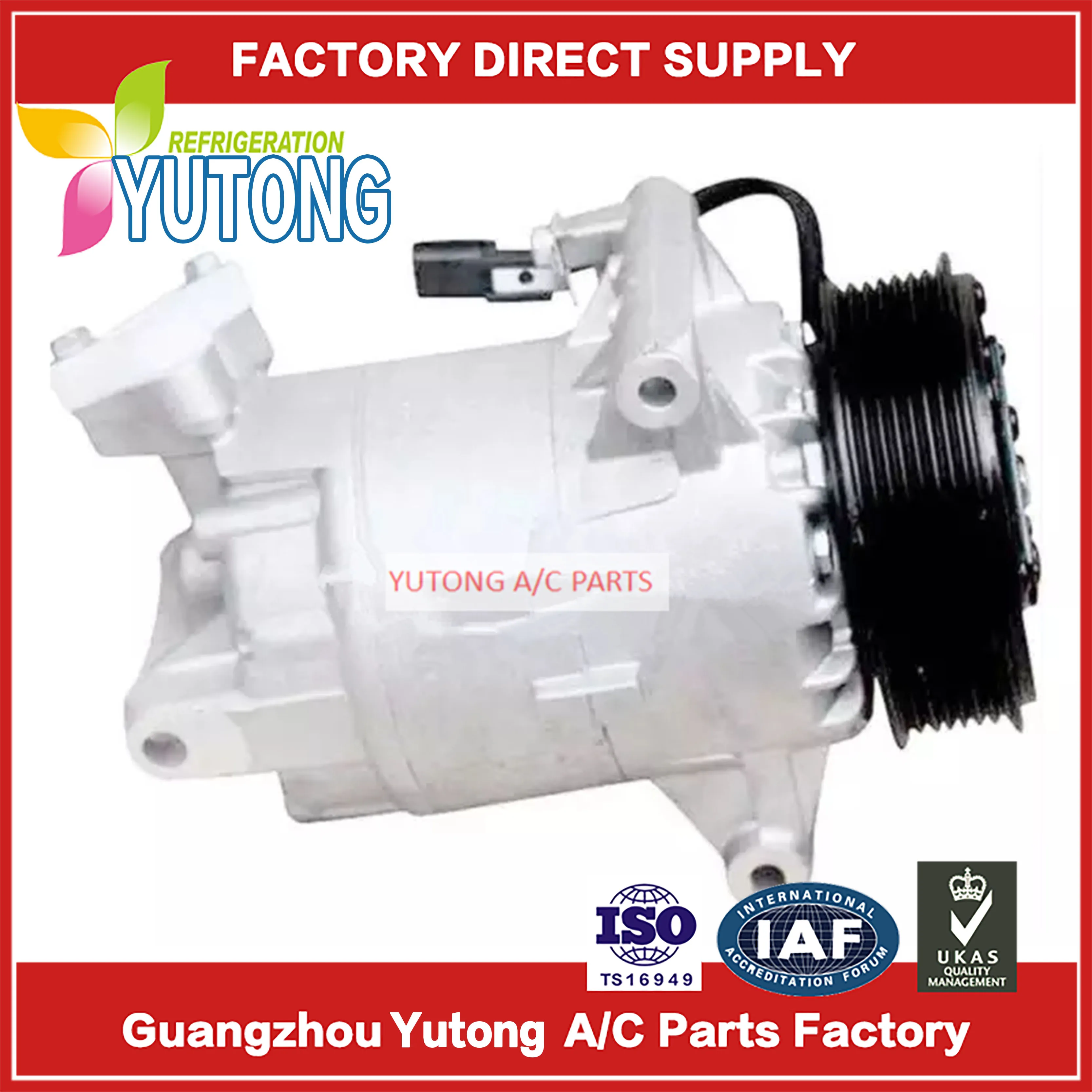 AC Compressor For  Nissan  926002TB0A  8FK351322201  32494  V38150005  141108  V38150005  92600-2TB0A  506211-8510A  Z0009565A