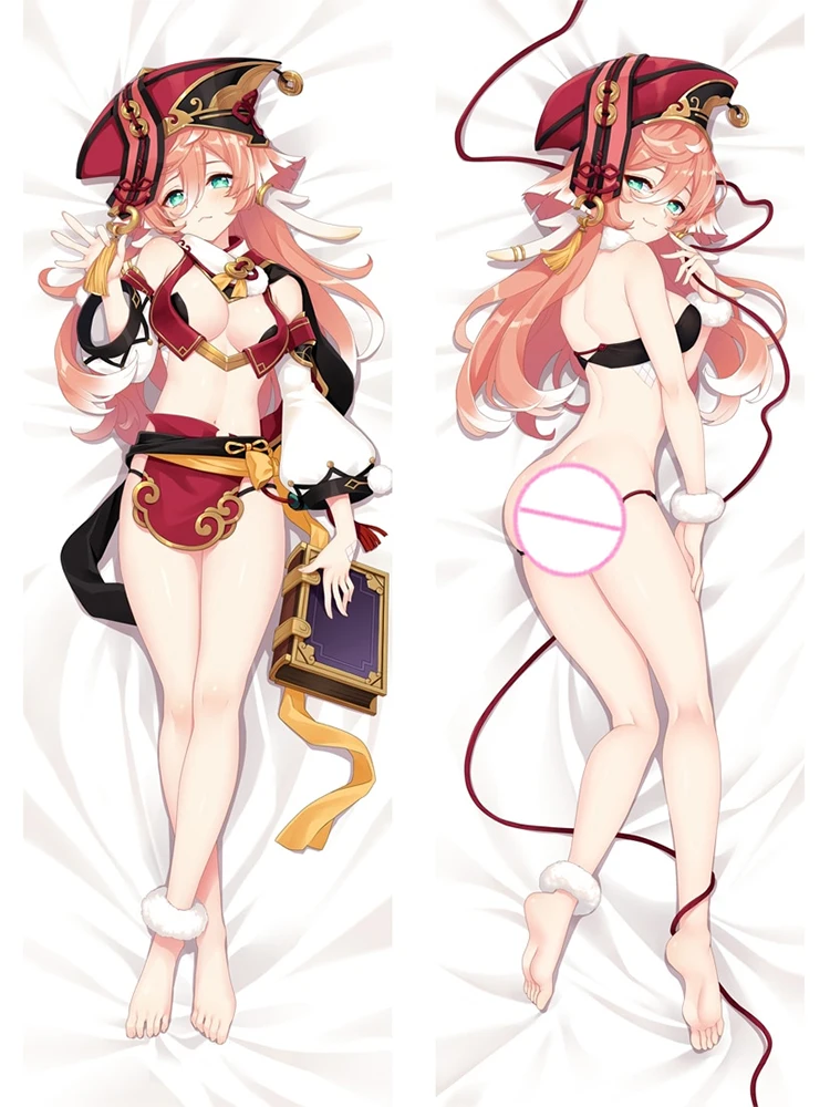 

Dakimakura Anime Pillow Case Temperament Girl Fairy Pillow Cover Halloween Christmas Decoration 2023