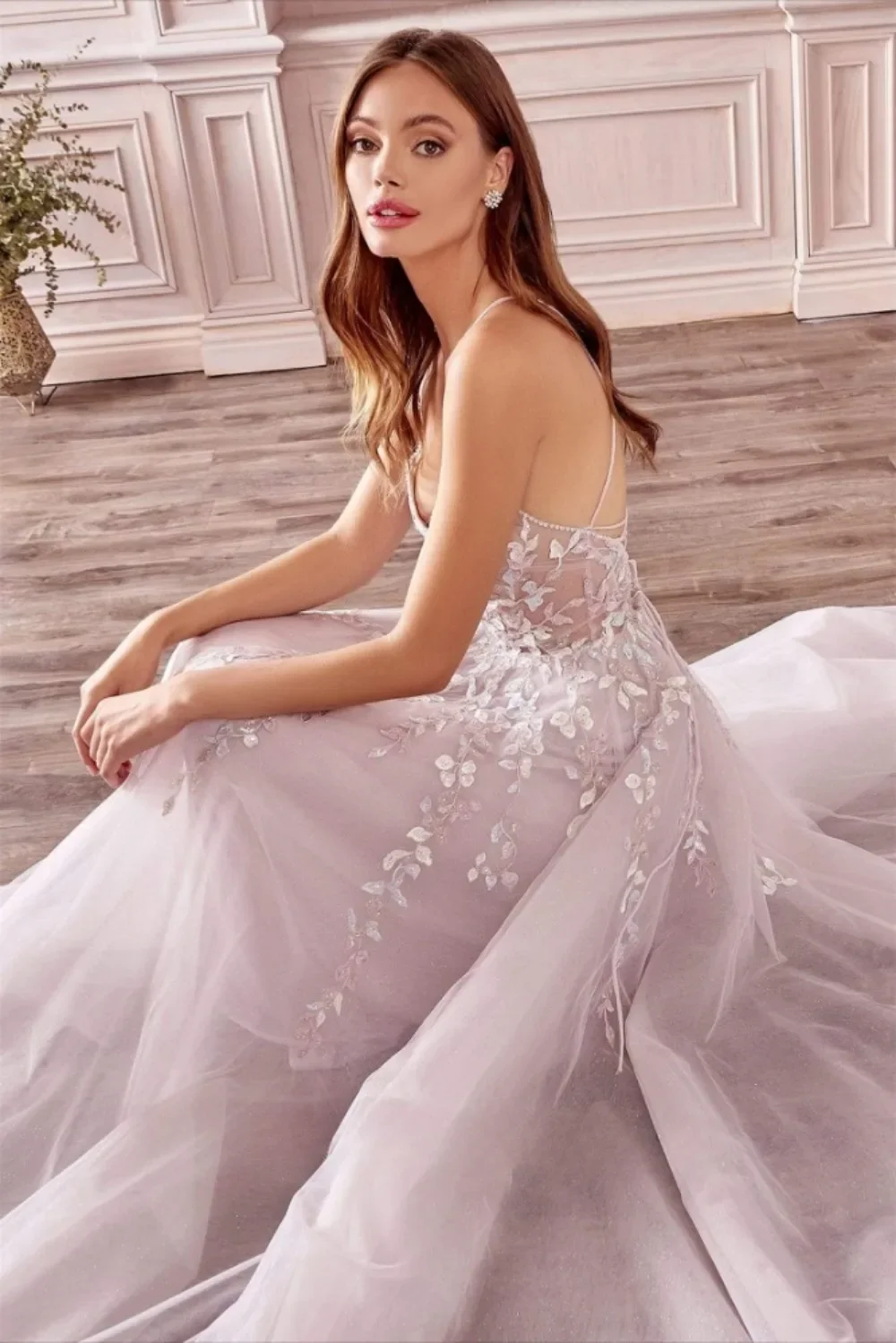 Robe de Soirée Personnalisée à Épaules Dénudées pour Femme, Tenue de Bal Formelle de Luxe avec Applique, pour Vincde Mariage, 2024