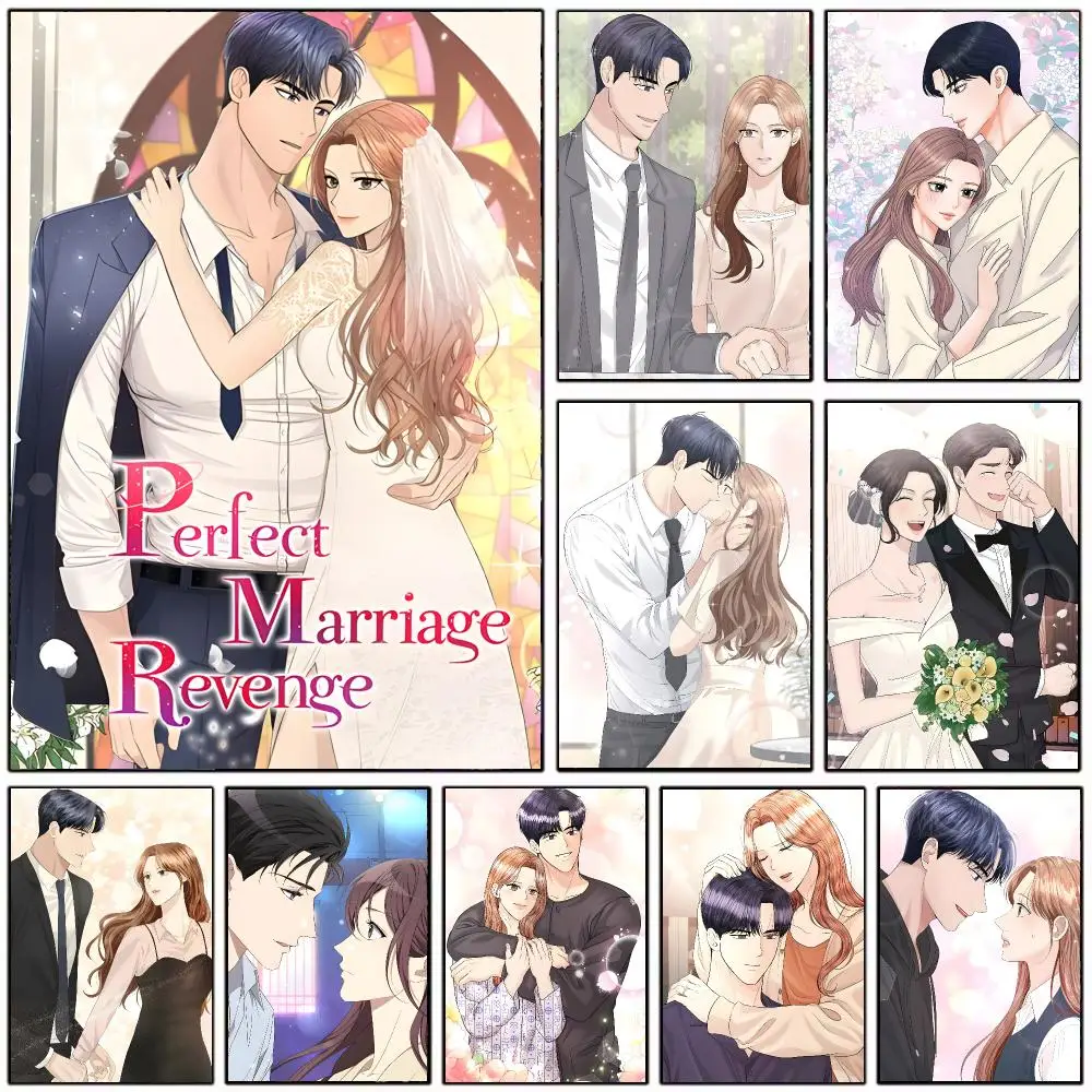 intense drama P-Perfect Marriage Revenge Poster Modern Home Decoration Interior Design & Contemporary Wall Art Collection