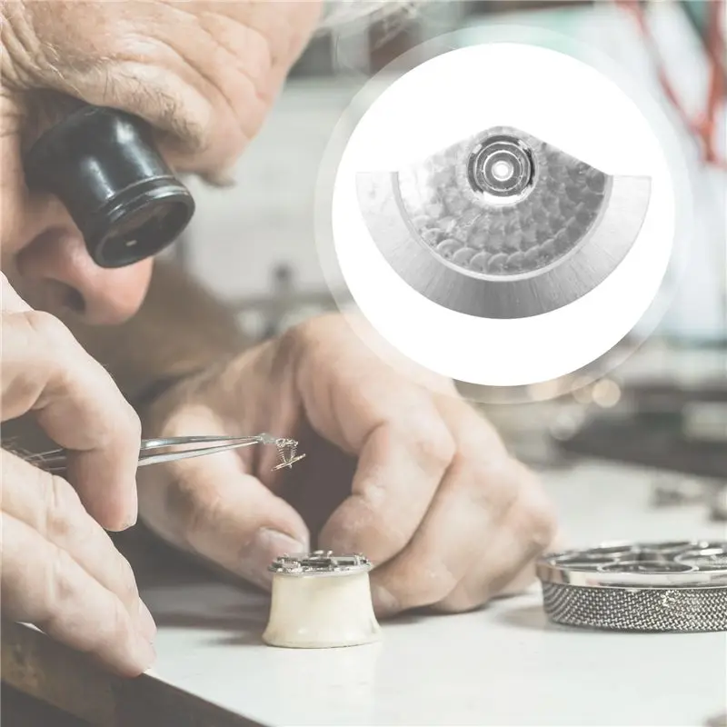 A23Q-Automatic Mechanical Movement Watch Accessories Replacement Rotor Oscillating Weight For 7750 7751 7753 Watchmaker Tools view 5