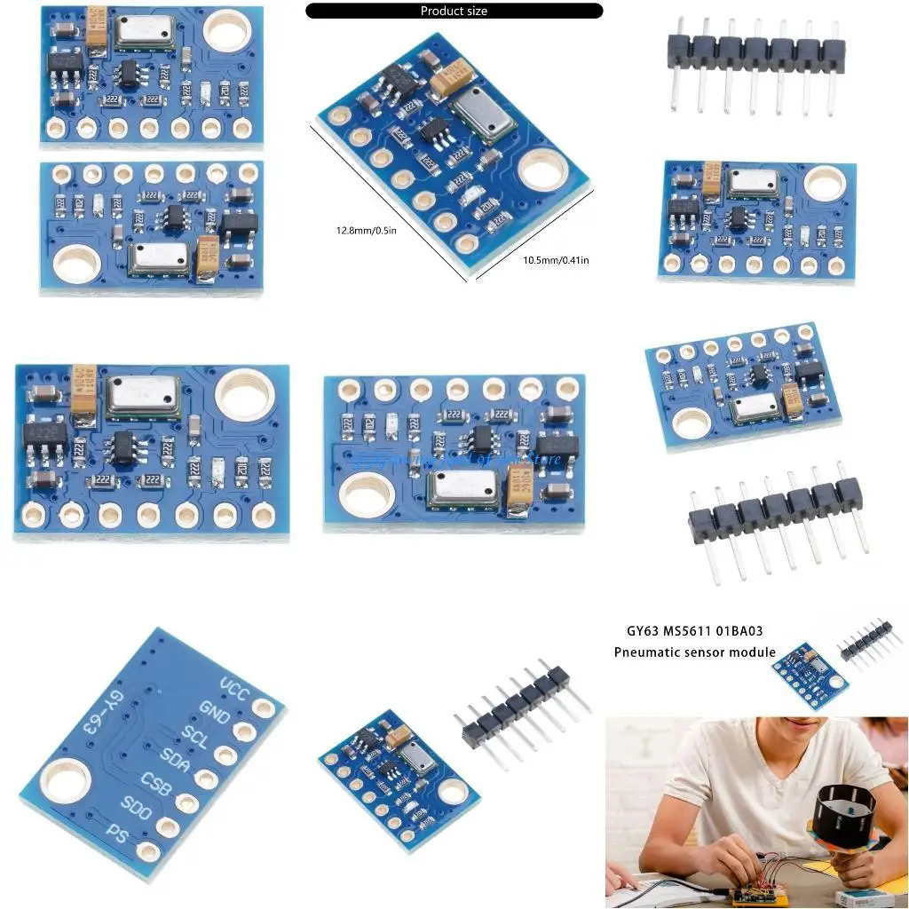 

H9EB Industrial Atmospheric Pressure Sensorings For Aviation And Scientific Applications