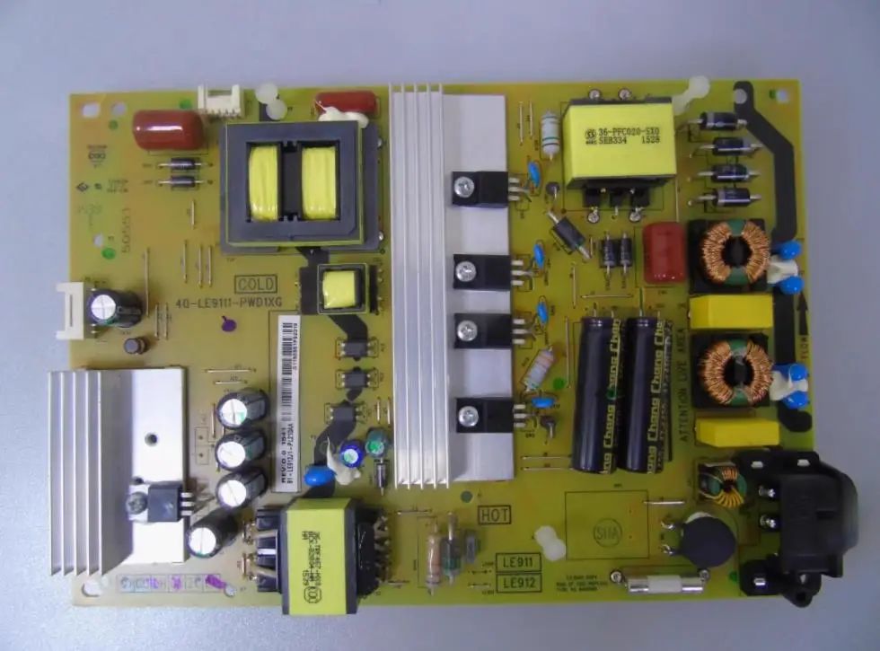 Плата питания 40-LE9111-PWD1XG для L43E5800A-UD