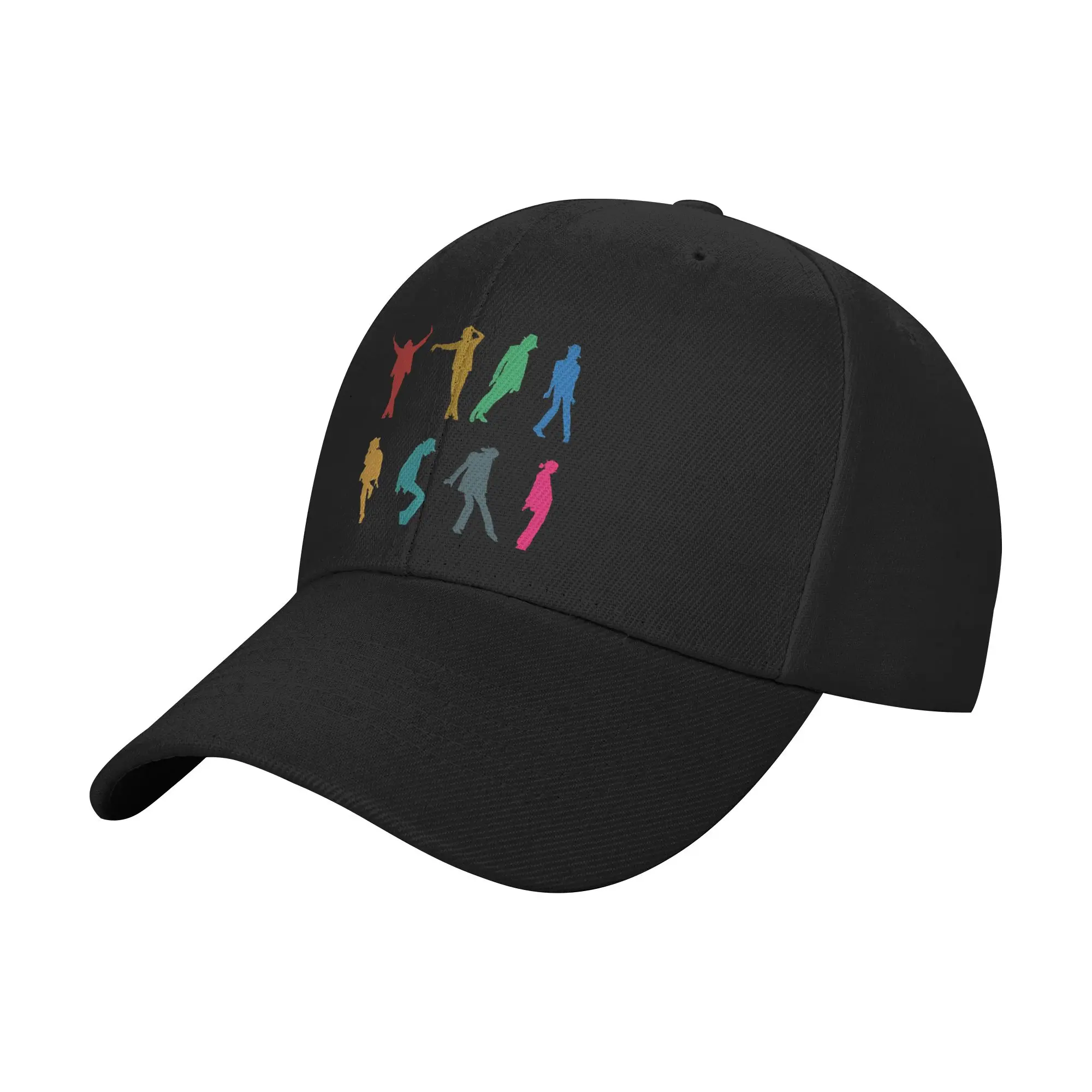 Michael Jackson Dance Baseball Cap  Casual Female Male Trucker Hat Wholesale Print Running Hippie Baseball Caps Birthday Gift