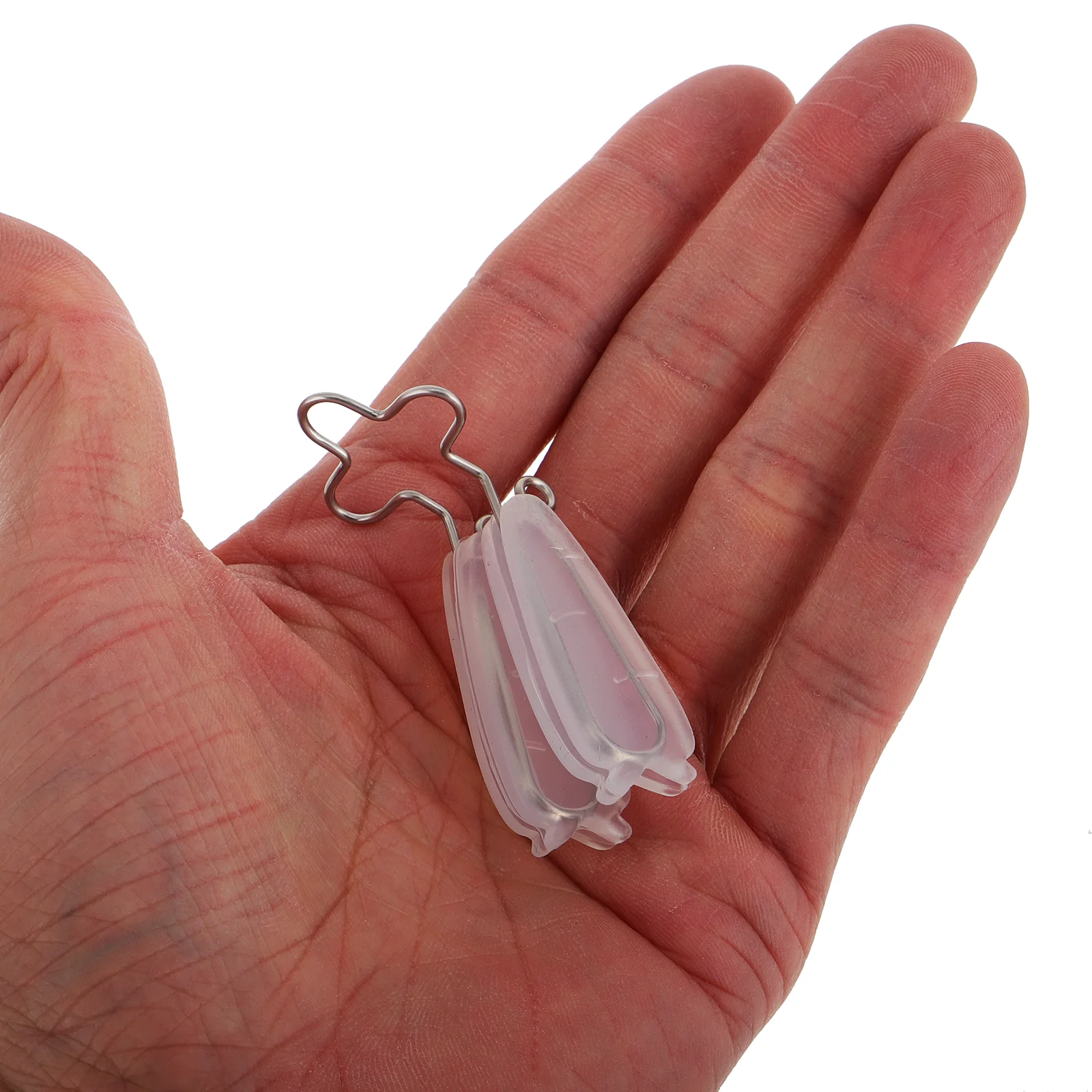 

Adjustable Silicone Nose Bridge Lifter Shaping Clips Comfortable Skin-Friendly Easy Use Prominent Defined Shape Long-Lasting