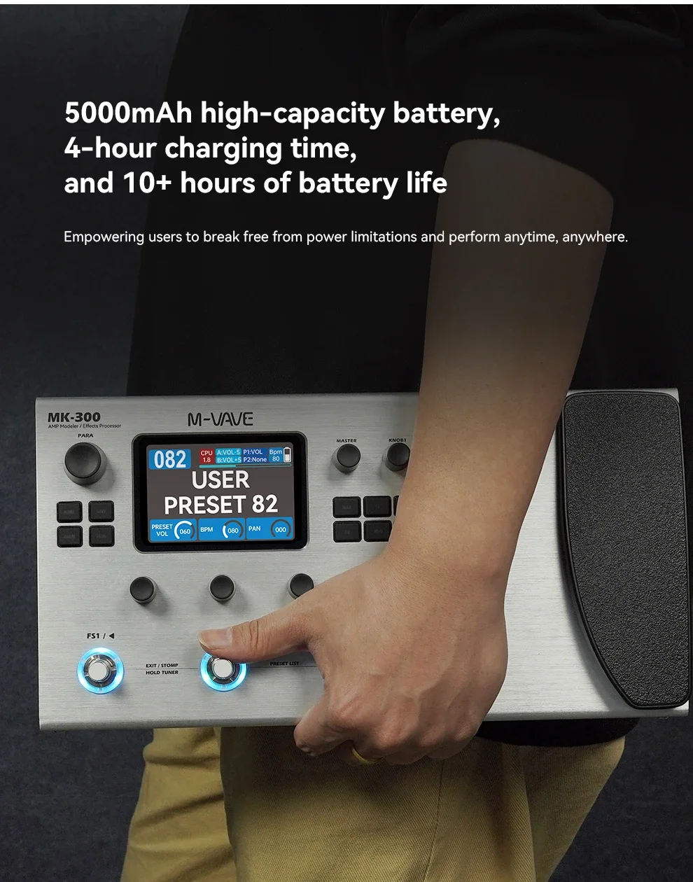 M-VAVE MK-300 Multi…