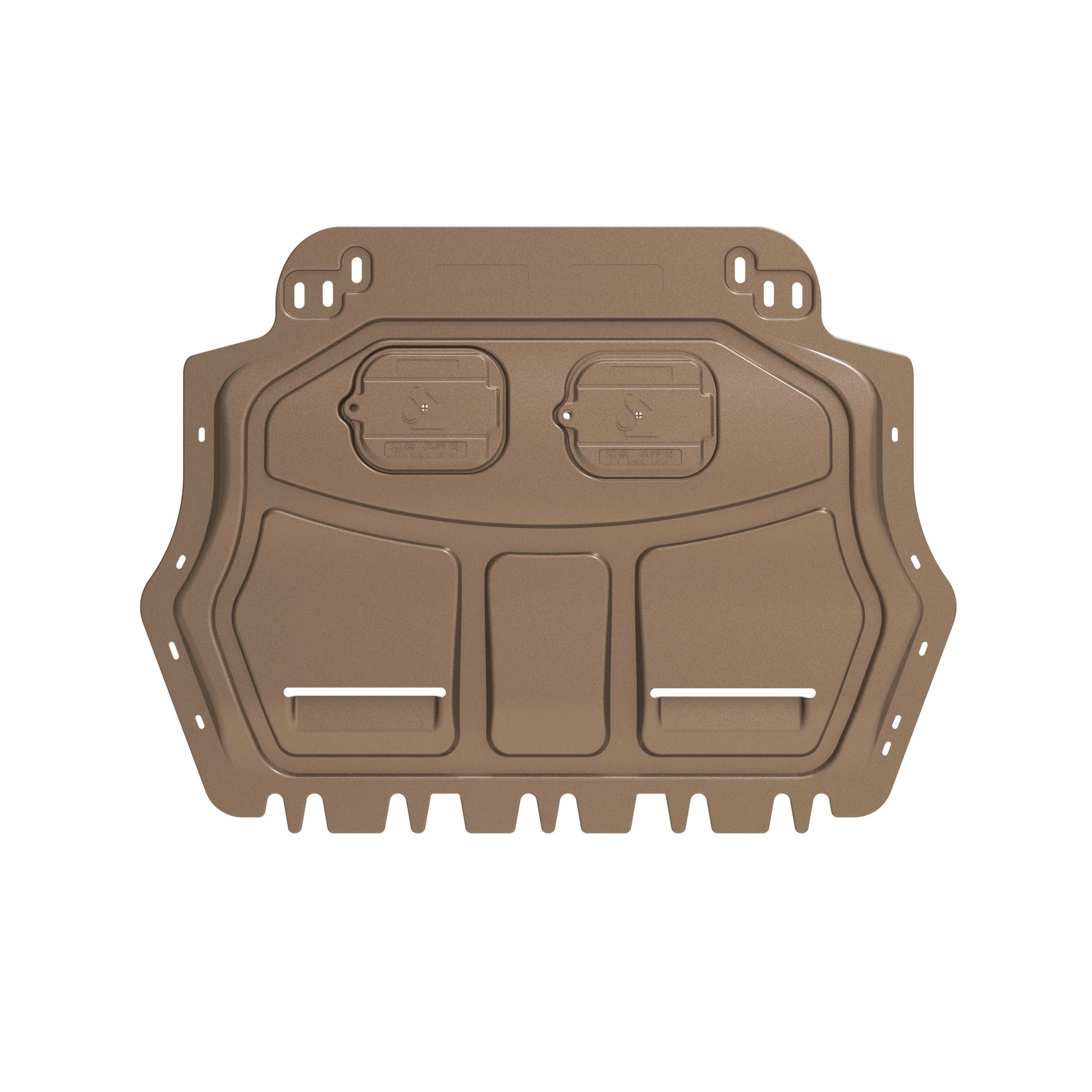 غطاء المحرك الأمامي تحت VW Passat 2013-2018 1.4T 2.0T لوحة حماية لوحة التزلج لوحة حماية محرك السيارة واقيات الطين #6