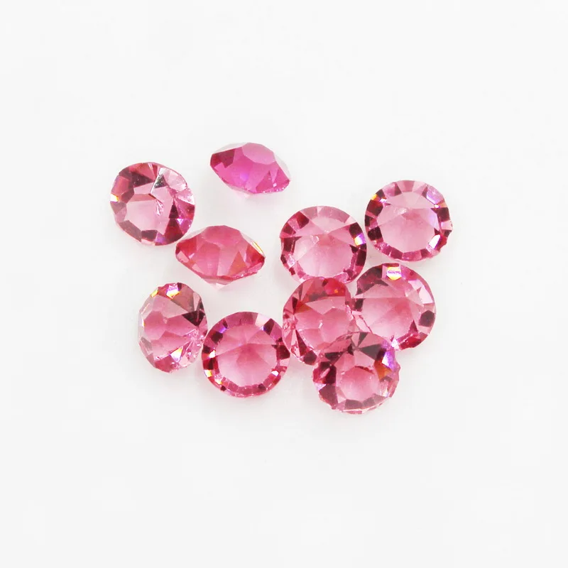 Hot Selling 12 Month Color 100pcs 5mm Birthstone Crystal Floating Charms Living Glass Memory Locket Jewelry Fitting