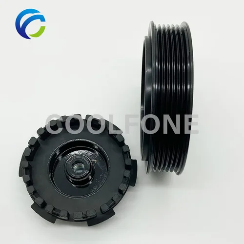 Imagen 2 del producto 8831002710 8831002711 Polea de embrague de compresor AC A/C 6SES14C para TOYOTA AURIS COROLLA E17 E18 AVENSIS T27 RAV4 LEXUS ES
