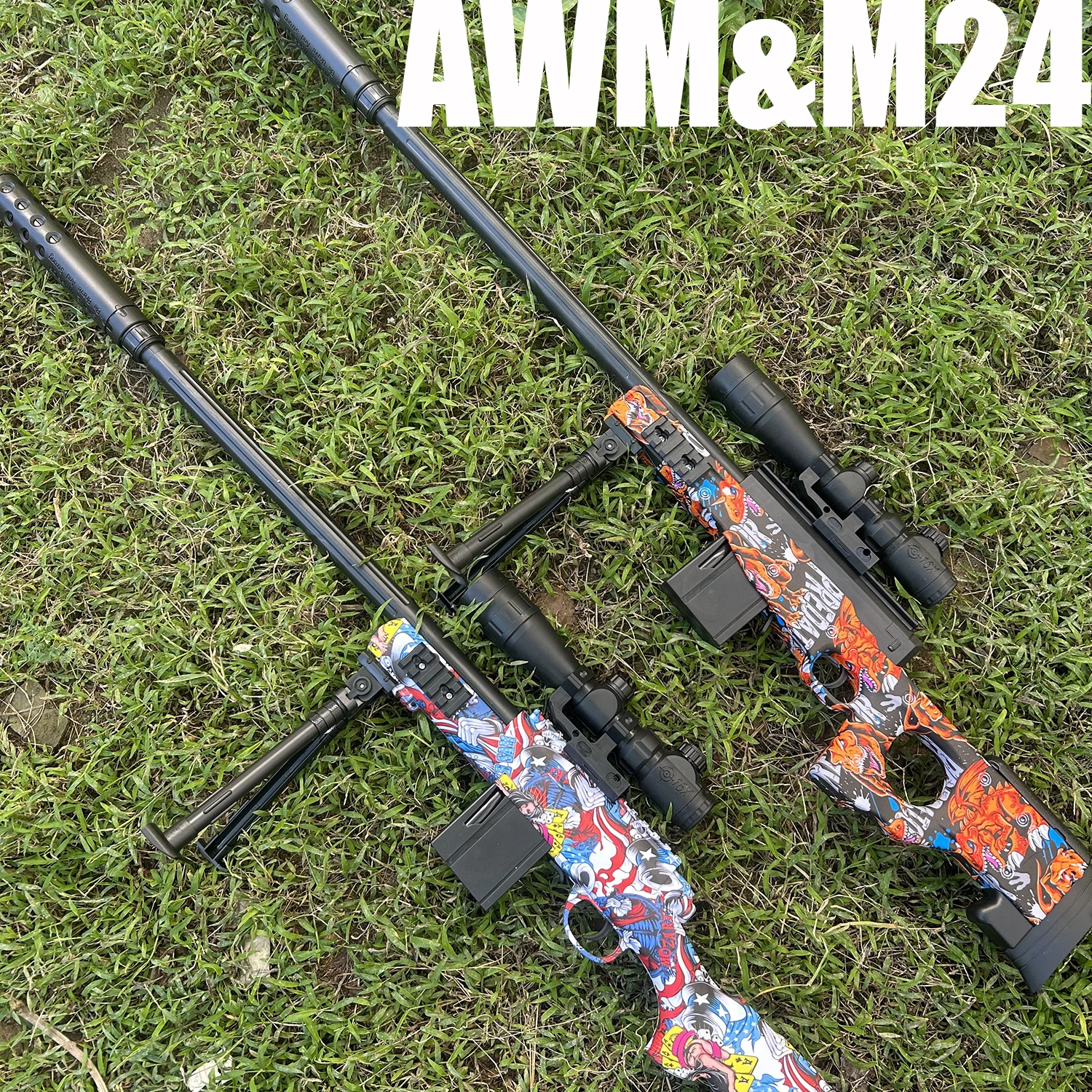 Pistola giocattolo classica con sfera di gel con ricarica manuale specifica da 7-8 mm Gioco per ragazzi Stesso modello Regalo di Capodanno Vendita calda all'aperto