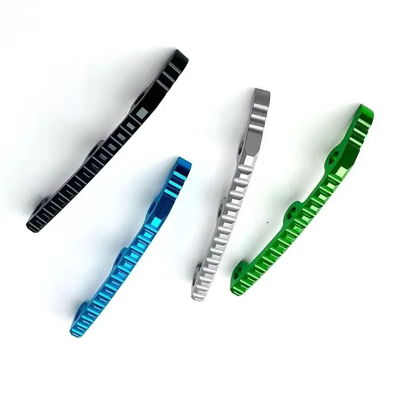 4 Colors Anodizing Knife Aluminum Alloy Backspacer Back Spacer Liners For Rick Hinderer XM18 3.5” Knives DIY Make Parts