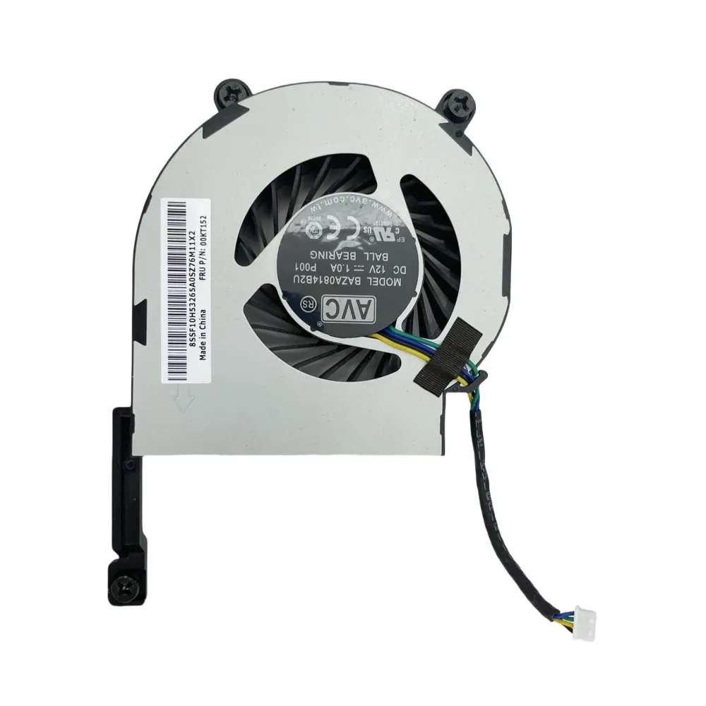 Ventilador de refrigeración de CPU 00KT152 BAZA0814B2U de repuesto para Lenovo ThinkCentre Tiny 3 M900 M700 M715Q M93P M73 M83 M900x