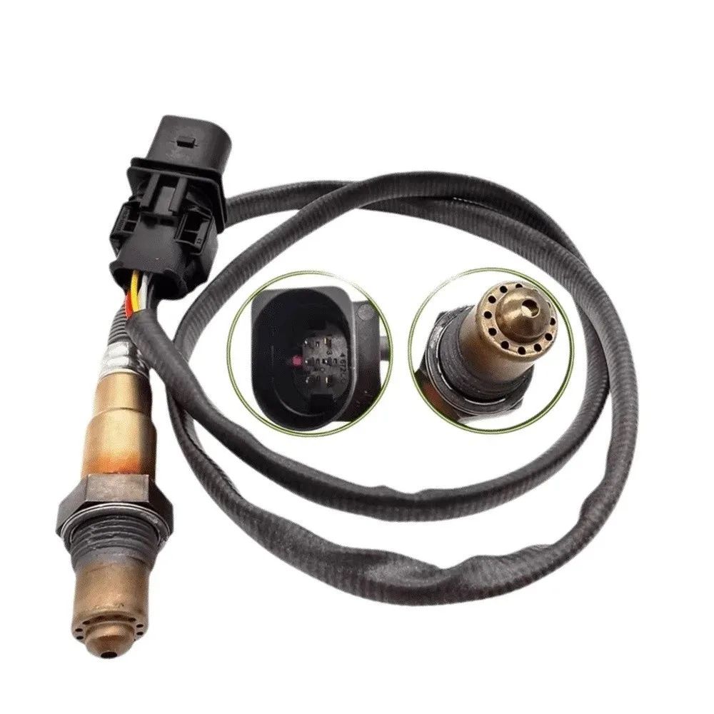 

Universal Air Fuel Ratio Oxygen Lambda Sensor Versatile Metal Oxygen O2 Sensor Wide Measuring Range High Resolution