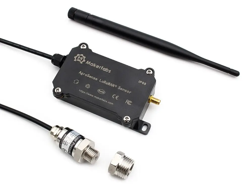 AgroSense_Pipe Pressure Sensor LoRaWAN IC Development Tools Evaluation Modules Sensor Modules