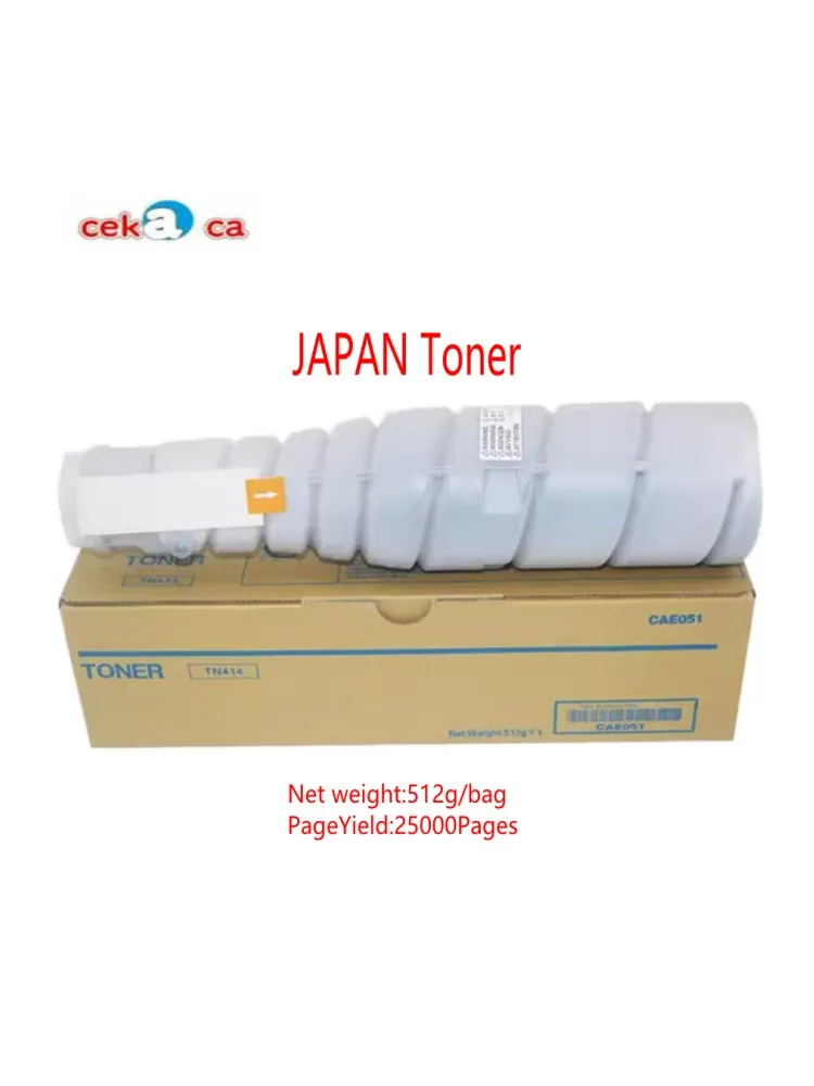 COMPATIBLE FOR Konica Minolta Bizhub 363 423 TN 414 Toner Cartridge