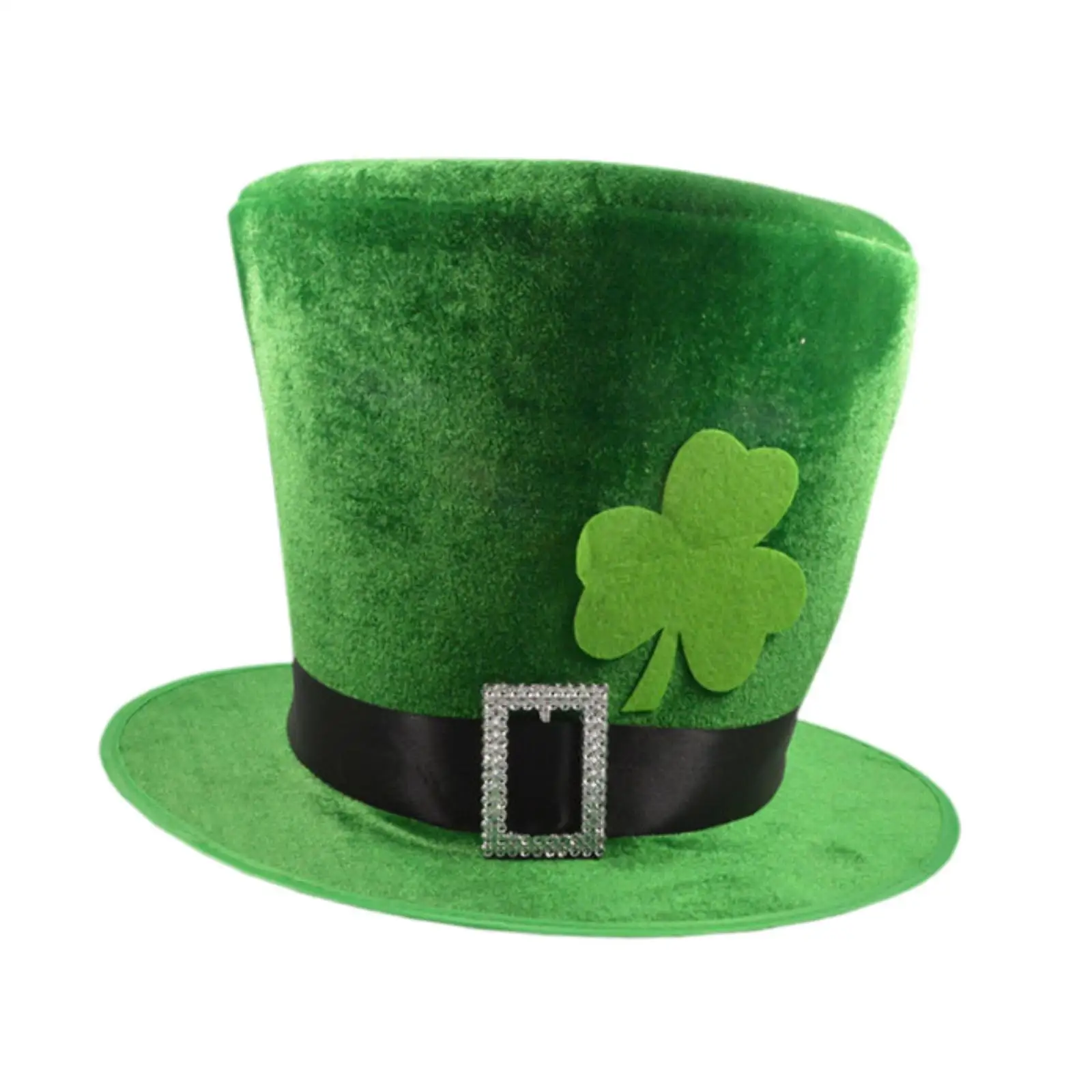 ST. Chapeau de fête de Patrick, cadeau, accessoires Photo, décor, nouveauté, chapeau haut-de-forme pour fête de vacances
