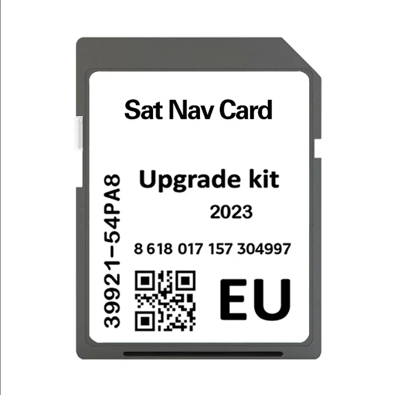 for Suzuki Swift 2016-2021 Poland Sweden Norway Netherlands Sat Nav Map Gps Navigation Road SD Card