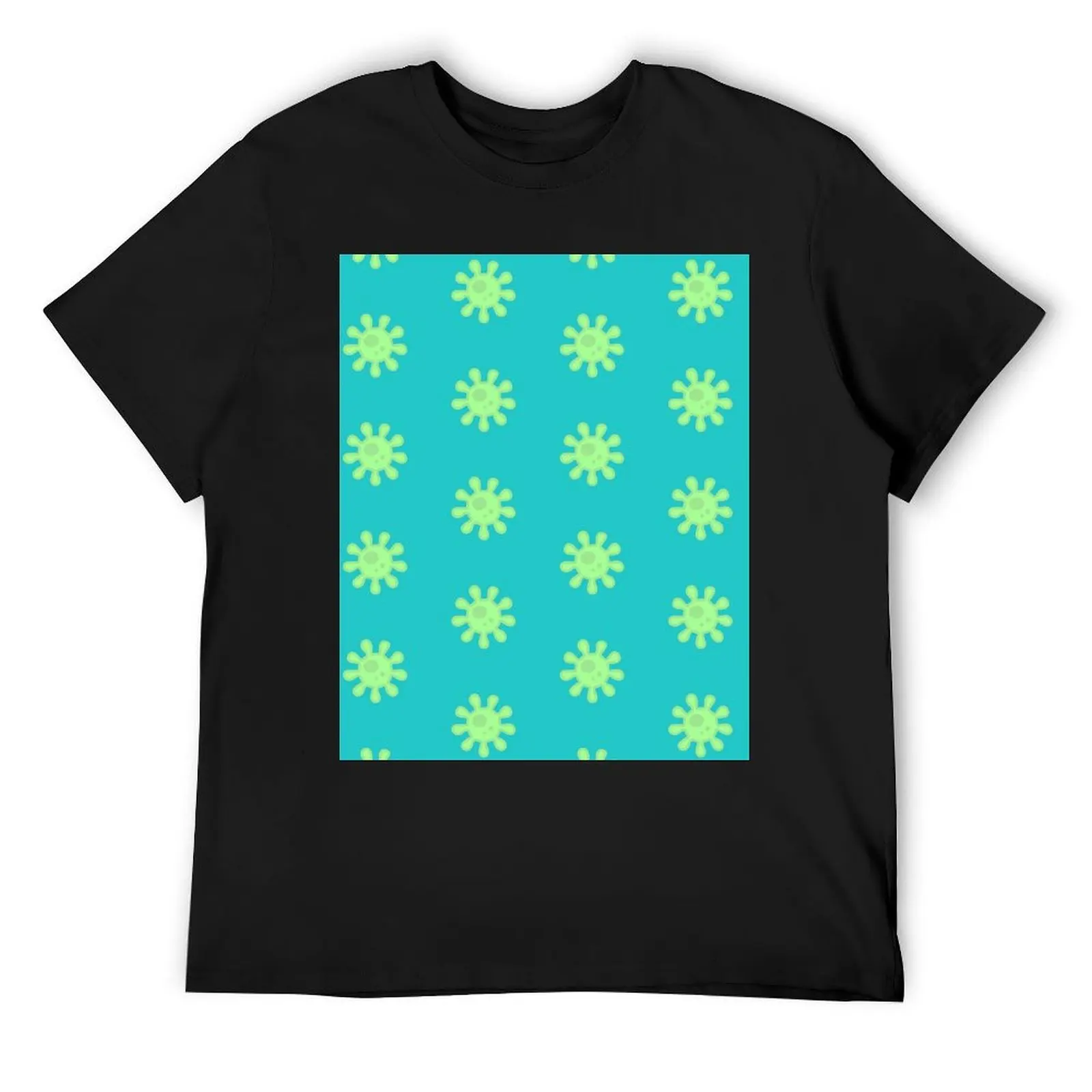 

Virus T-Shirt Short sleeve tee quick-drying anime tshirt Men's t shirts