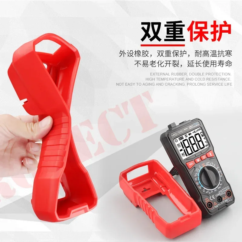 Digital-Multimeter TA801C Automatische Tasche Multi-funktion Digital Display Amperemeter Haushalt Universal Meter