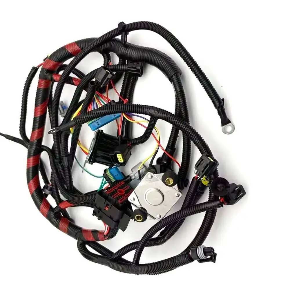 Engine Wiring Harness for Ford Excursion F250 F350 F450 F550 Super Duty Truck 7.3L V8 OE F81Z-12B637-EA，F81Z12B637EA