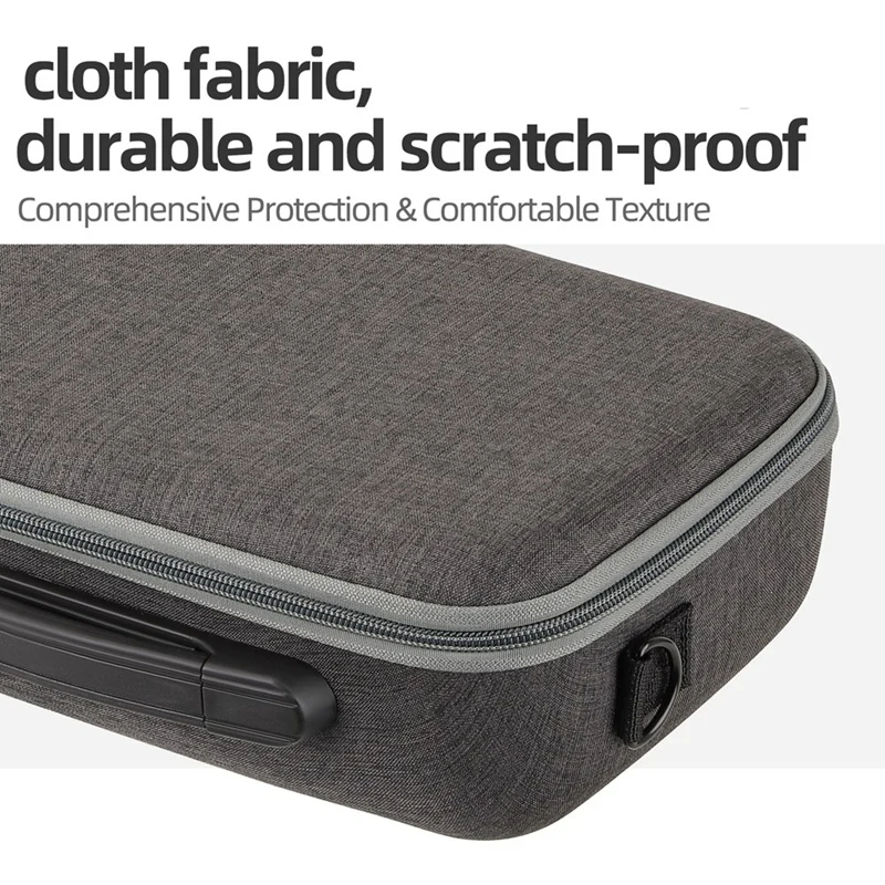 حقيبة حمل Sunnylife لـ DJI Neo حقيبة تخزين واقية محمولة لملحقات طائرة DJI Neo RC-N2 بدون طيار