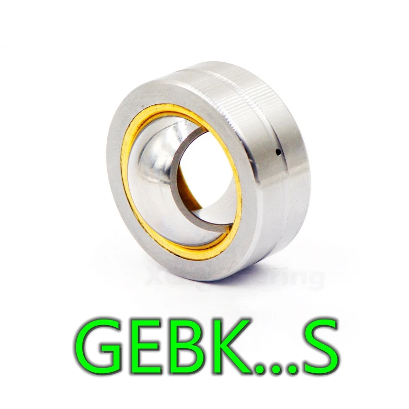 Radial Spherical Plain Bearings GEBK5S GEBK6S GEBK8S GEBK10S GEBK12S GEBK14S GEBK16S GEBK PB Shaft With Self-lubrication Joint