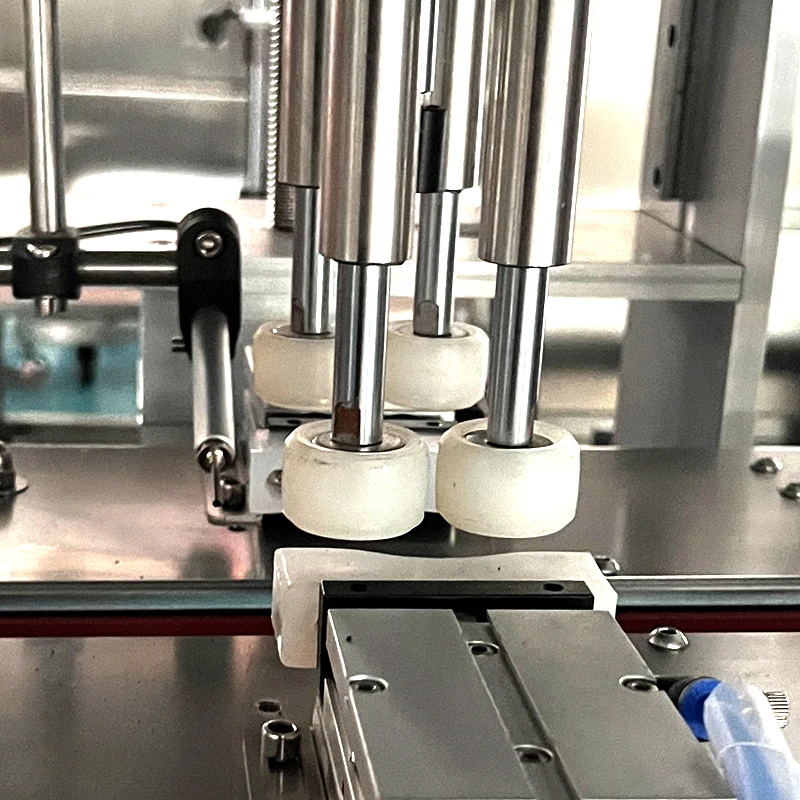 Low Energy Consumption Full Automatic Sealing Filling Machines Production Line