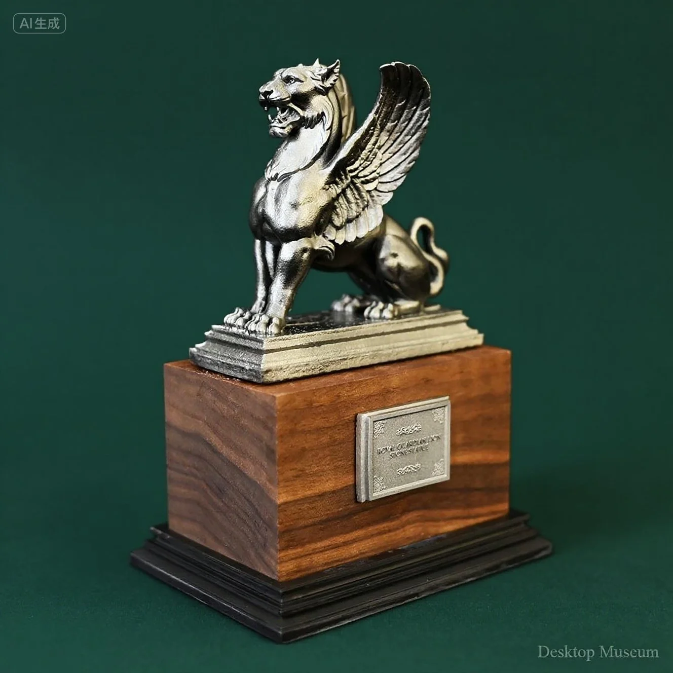 Desktop decorative resin ornament 140MM LTCP-409