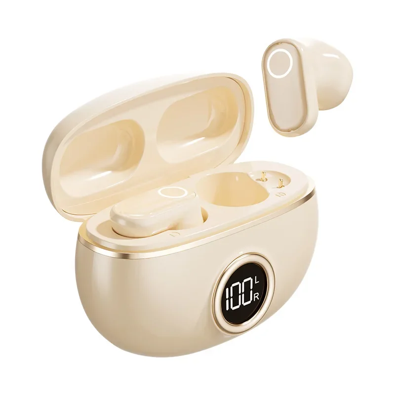 

Short handle bluetooth headset true wireless in-ear super long battery life headset mini private mode noise reduction