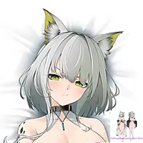 Dakimakura Anime Pillow Cover Kal'tsit Arknights Double Sided Print Life-size Body Decoration