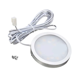 12v led luz rv campista reboque barco interior teto para baixo lâmpada do telhado branco quente