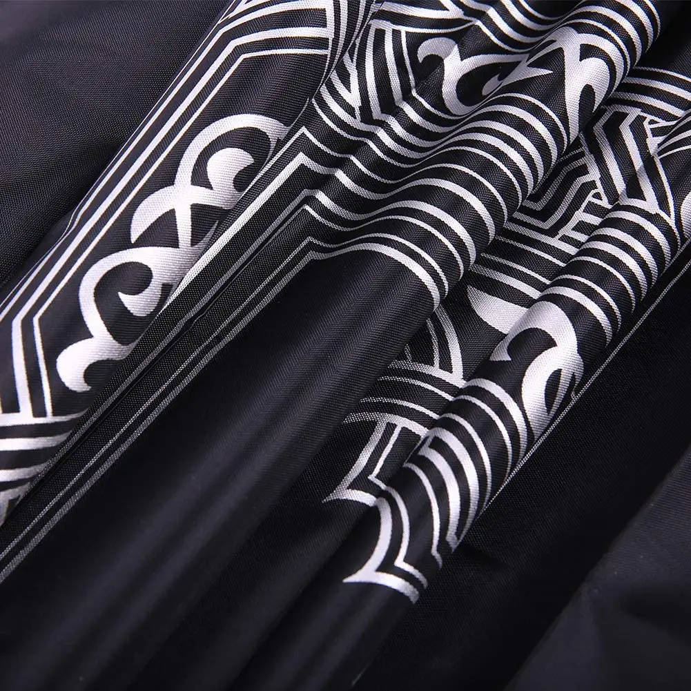 Gebetsteppich aus Polyester, tragbare geflochtene Matten, einfach bedruckt mit Kompass im Beutel, für Reisen und Zuhause, neue Stilmatte, Decke, 100 x 60 cm – Detail 8