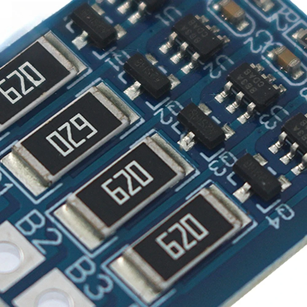 

4S 14,8 В ~ 16,8 В литий-ионный аккумулятор, модуль платы зарядного устройства 18650, модуль защиты BMS с платой защиты от перезаряда