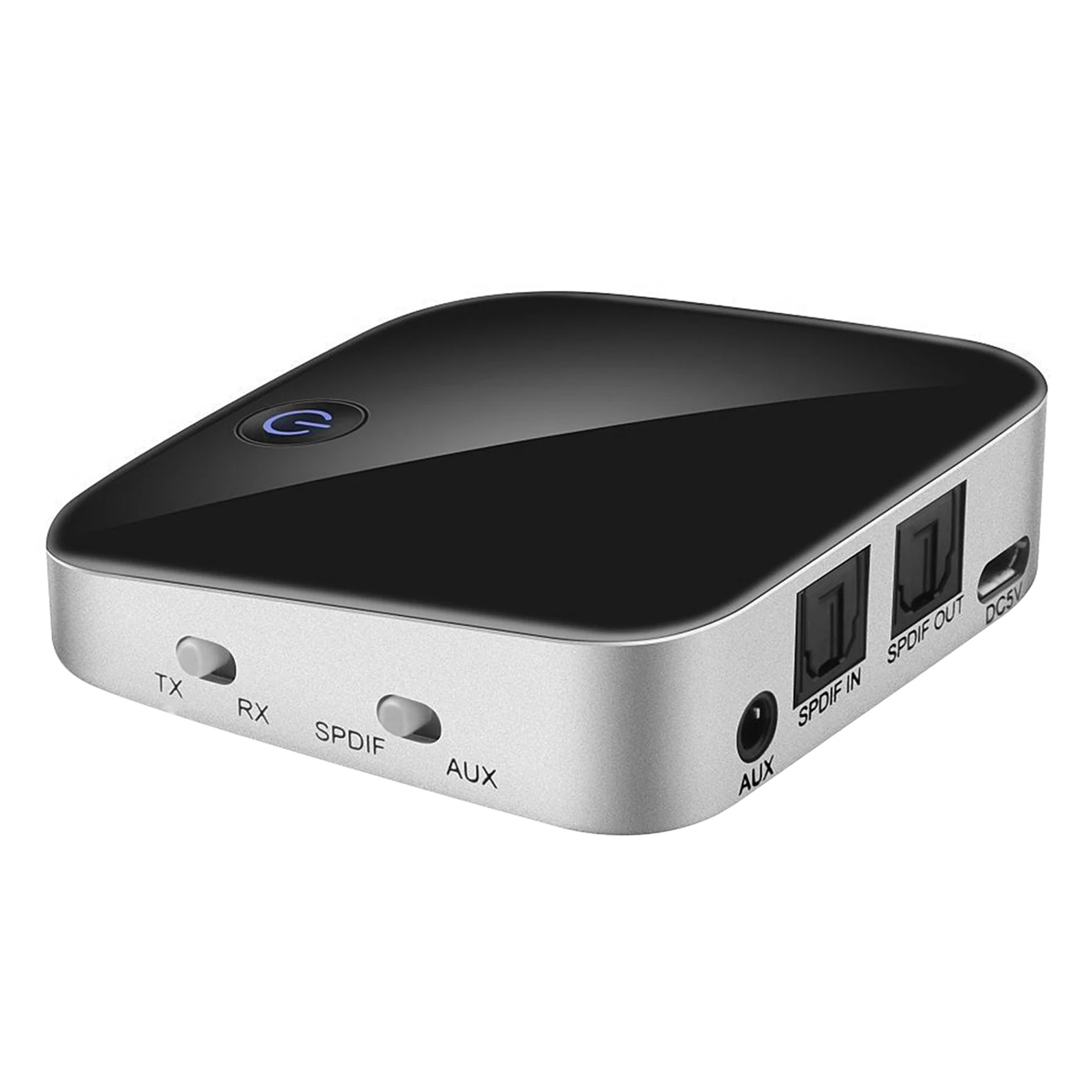 Hot sale -029 Bluetooth 5.0 Adapter 2 in 1 Bluetooth Transmitter 3.5mm AUX SPDIF Audio Receiver for Headphone Speaker
