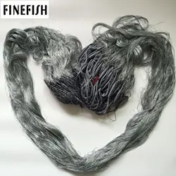 Redfish three layers fishing net, Multifilament nylon line, 1.8m x (30m or 60m), for outdoor fishing