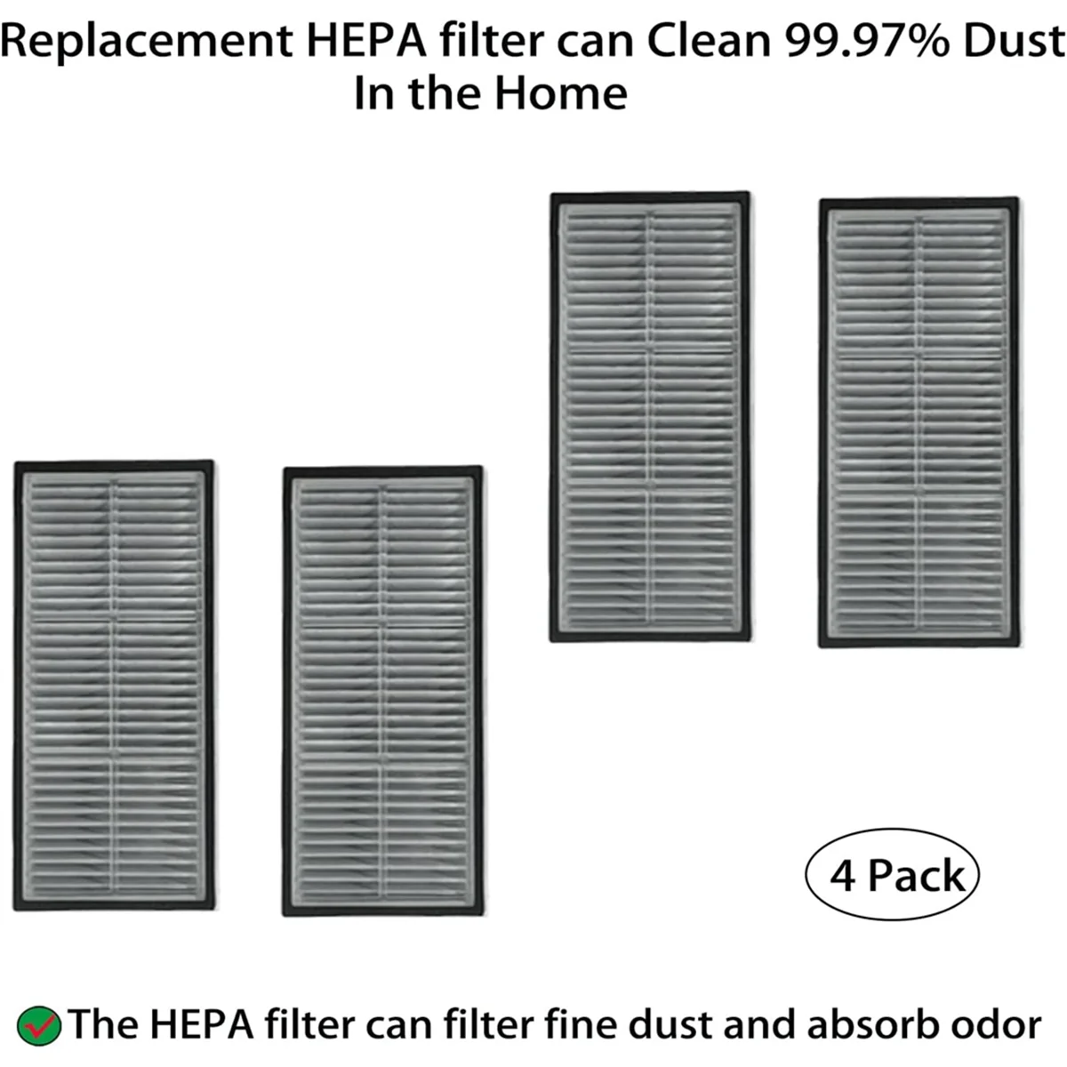 ل Dreame X30 الترا روبوت فراغ وممسحة كومبو الجانب الرئيسي فرشاة فلتر Hepa ممسحة وسادة كيس لجميع الغبار الملحقات أجزاء