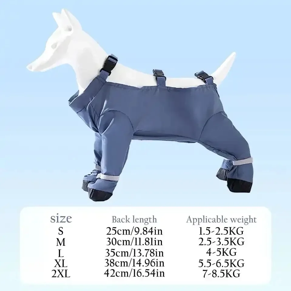 

Pet Dog Shoe Gaiters Adjustable Suspender Boots And Booties Versatile Wrap Around Pants And Dirt Proof Pet Pants For Going Out
