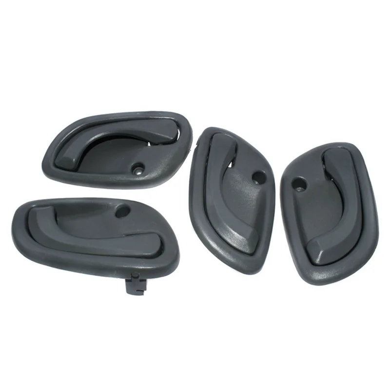 

A03Q-20 шт. внутренняя дверная ручка передняя задняя левая правая для Suzuki Grand Vitara серый 95-01 83130-60G01 83110-60G01