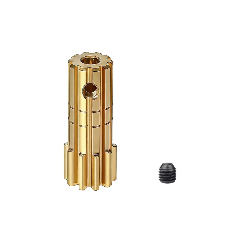YSUN-RC Car Motor Gear 10T Replacement Pinion For Tamiya CW-01 Lunch Box Or Midnight Pumpkin Upgrade Parts 5
