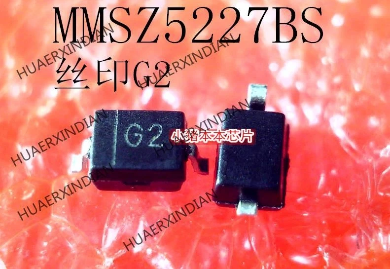 

MMSZ5227BS Печать G2 SOD-323 Оригинал Новый