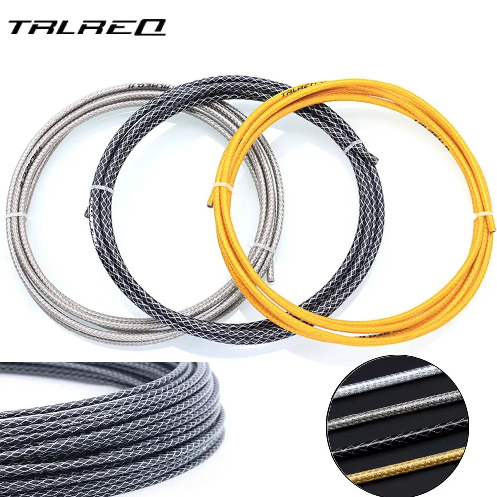 3 meters Length Shifting Wire Mountain Bike Accessories Cables Weaving Line Pipe Tube Shift Housing Lines Brake Cable Wires