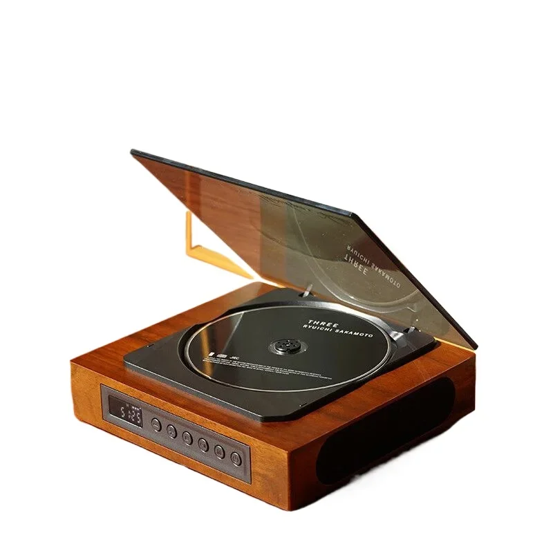 Portable CD player all-in-one audiophile retro nostalgic bluetooth high sound quality