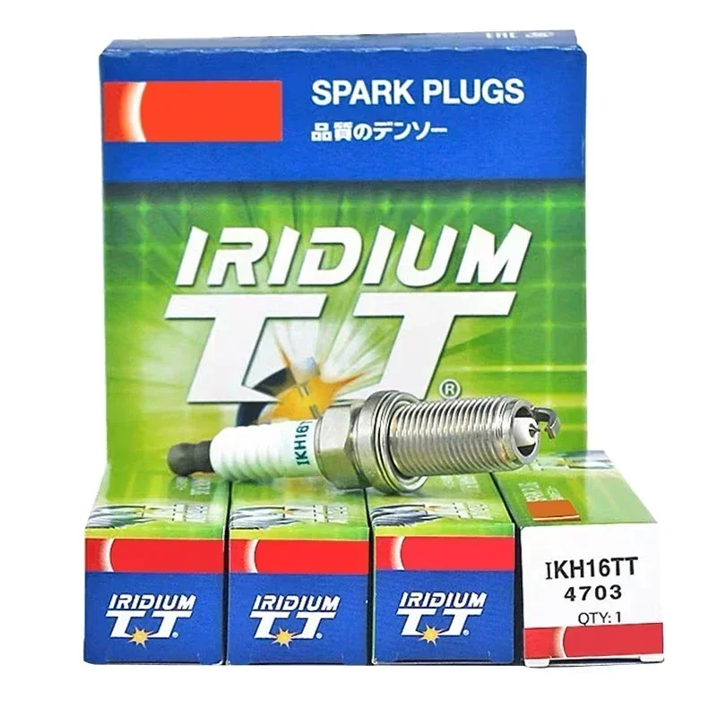 

4703 IKH16TT Dual Iridium Spark Plug Candles for Chrysler Citroën Dodge Hyundai Kia Infiniti Lexus Mitsubishi Nissan Peugeot