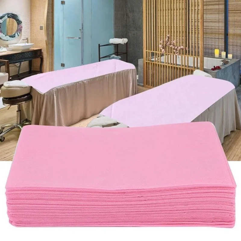 50pcs Disposable Tattoo Clean Pads Waterproof Eyelash Extension Table Mat Nail Art Makeup Tools & Accessories