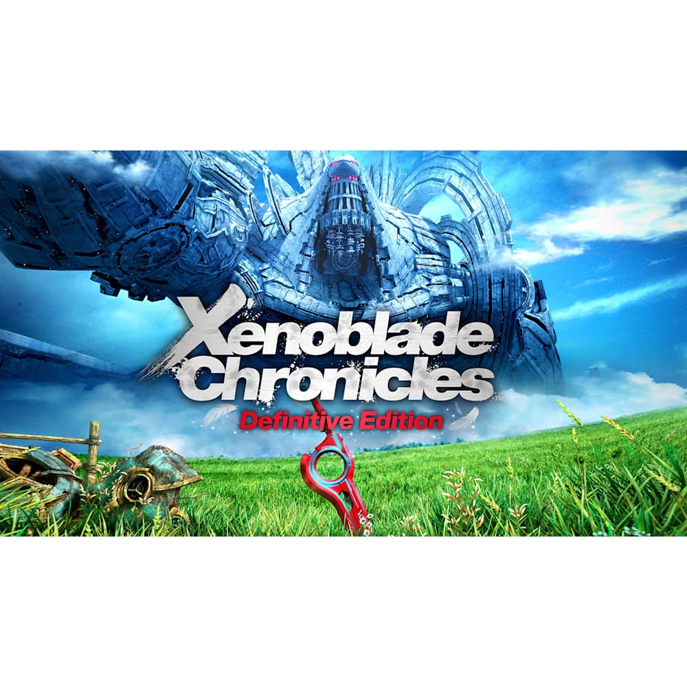 Nintendo Switch - Xenoblade Chronicles Definitive Edition Game Deals لبطاقة ألعاب Nintendo Switch OLED Nintendo Switch Lite