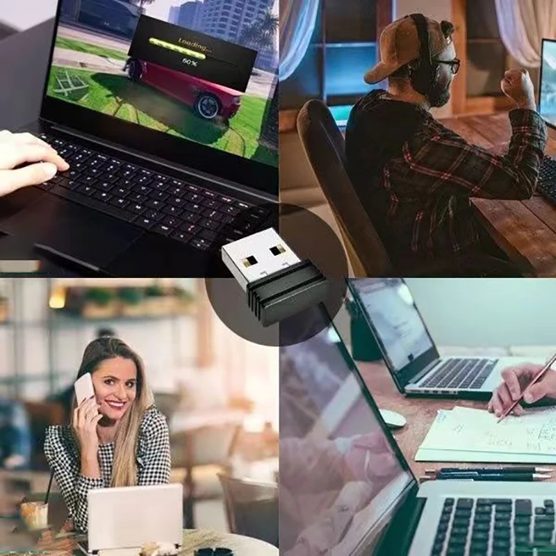 Mini souris Jiggler indétectable, déplacement automatique, Port USB, Shaker, pour ordinateur portable, maintient l'ordinateur éveillé, simule le mouvement de la souris
