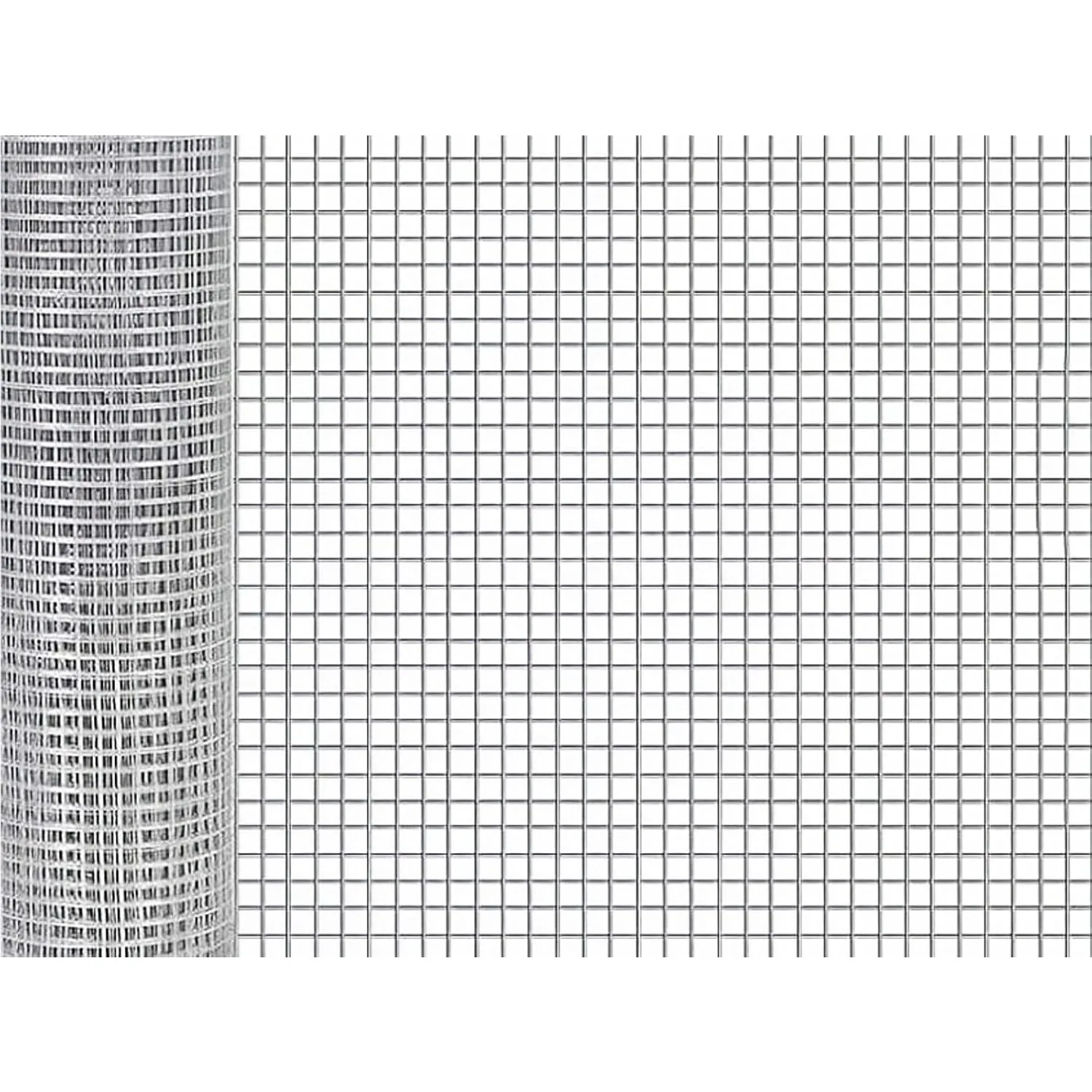 

Cloth 48inx100ft 12 Inch Gaanized, Chicken Wire Fence Chicken Rabbit Snake cage Wire Fence Mh Roll,Garden Plant We