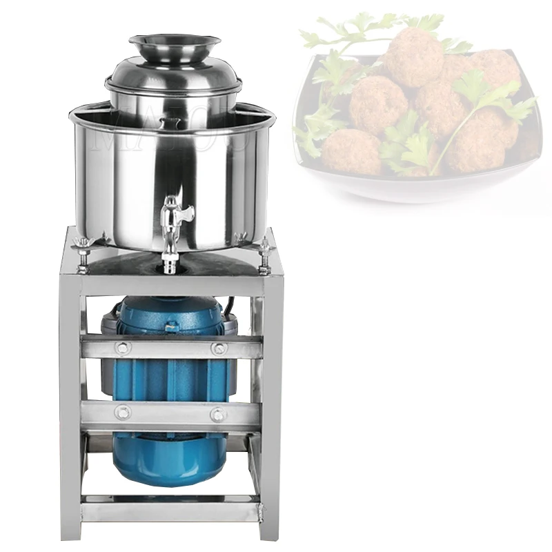 

Commercial Meatball Meat Sauce Stainless Steel Electric Meat Grinder Multifunction Chopped Pepper Garlic Mincer