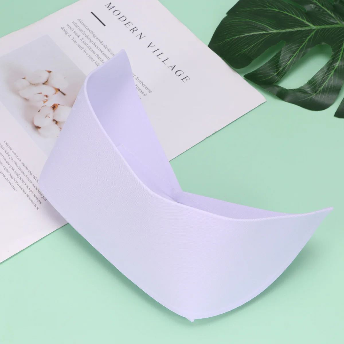 

Nurse Dovetail Hat White Thin Style Premium Cotton Comfortable Deformation Resistant Nursing School Pinning Ceremony