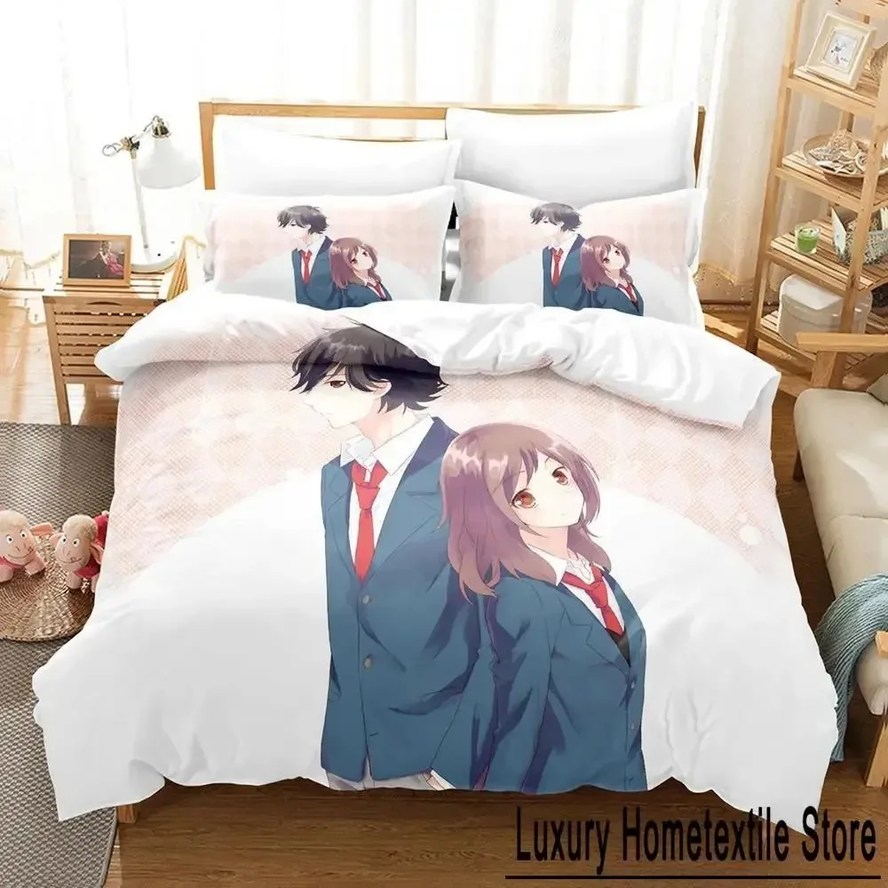 New Blue spring ride Bedding Set Single Twin Full Queen King Size Bed Set Adult Kid Bedroom Duvet cover Sets Anime Bed Sheet Set